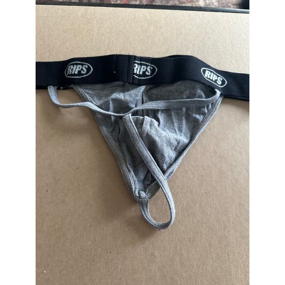 NWOT x4 RARE RIPS micro thing men’s underwear gray white black XL - Picture 6 of 8